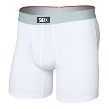 SAXX Vibe Xtra White Boxer Brief