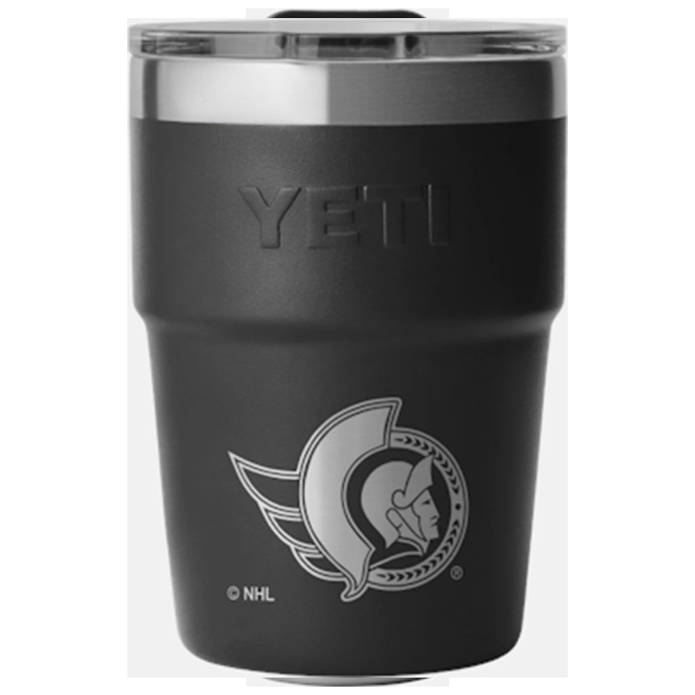 Yeti Rambler 16 OZ Ottawa Senators Black Stackable Cup