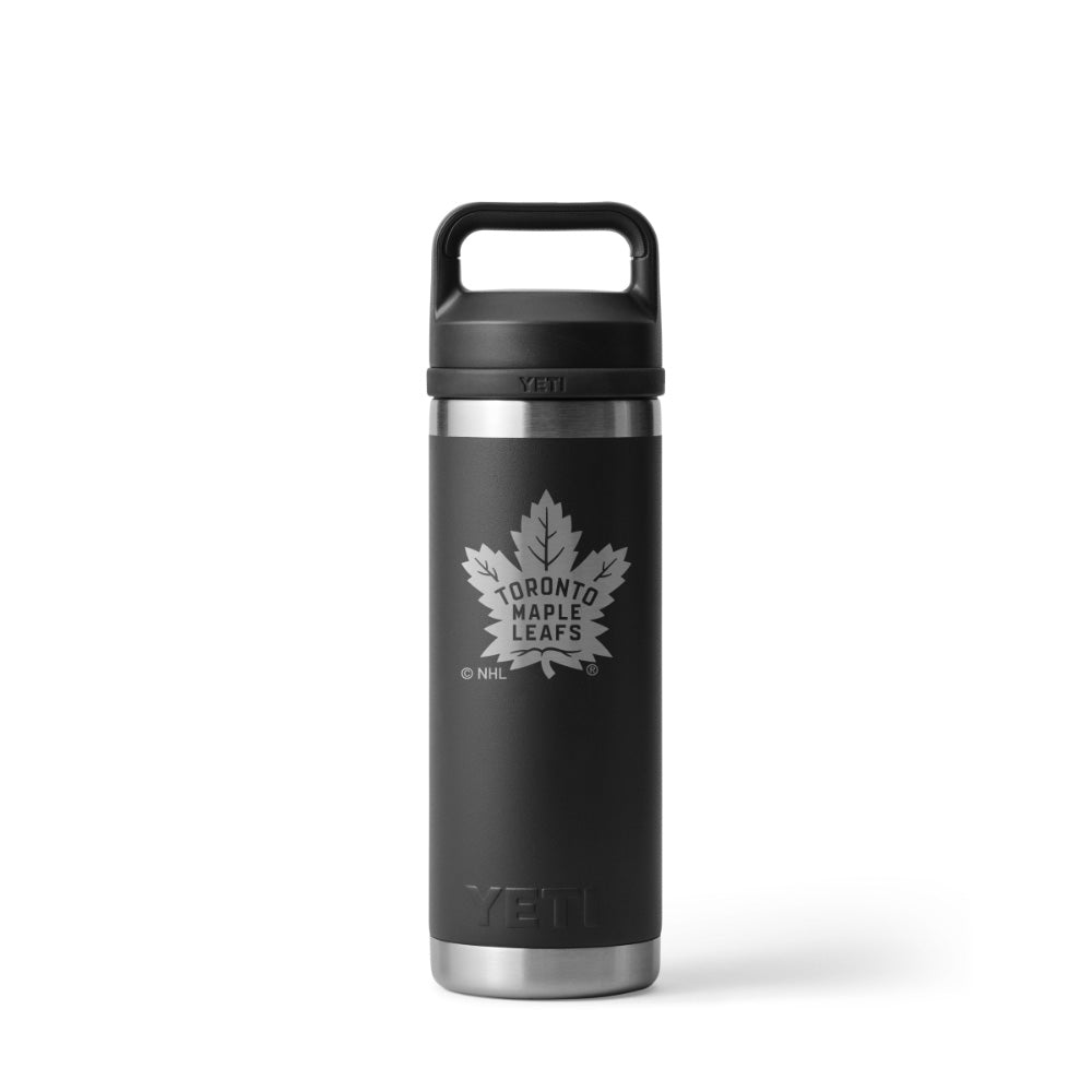 Yeti Rambler 18 Oz Bottle With Chug Cap - Toronto Maple Leafs