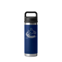 Yeti Rambler 18Oz Chug Bottle - Vancouver Canucks