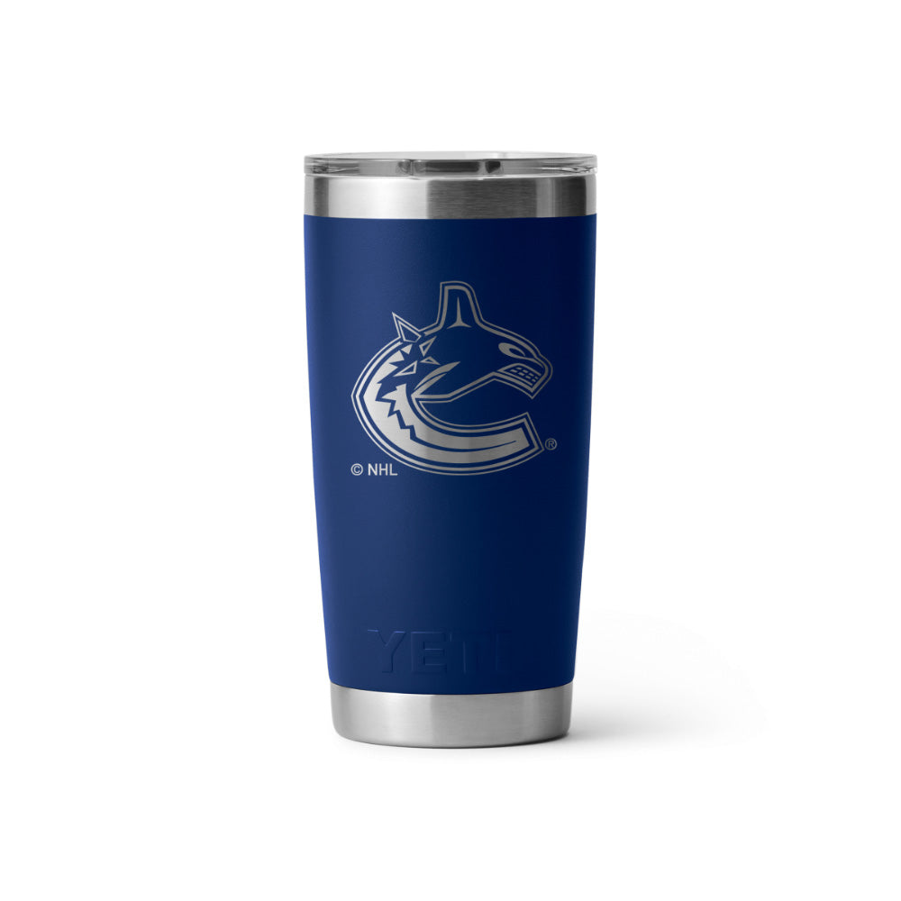 Yeti Rambler 20 Oz Tumbler - Vancouver Canucks
