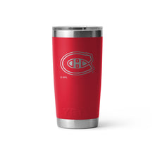 Montreal Canadiens Yeti Rambler 20 Oz Tumbler