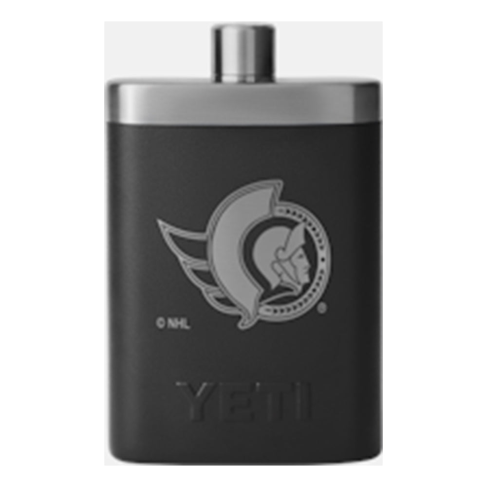 Yeti Ottawa Senators Black Flask