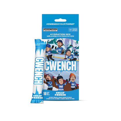 CWENCH Hydration Celly Freeze - 10 Count Box
