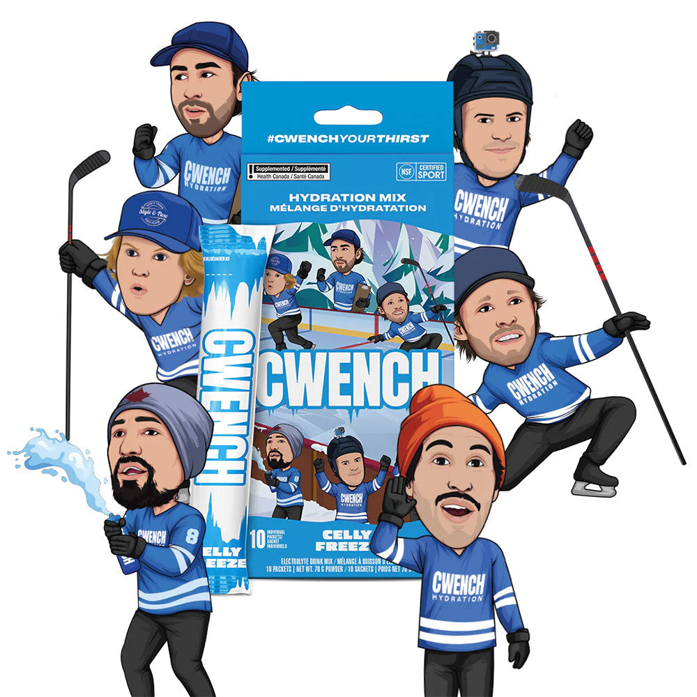 CWENCH Hydration Celly Freeze - 10 Count Box