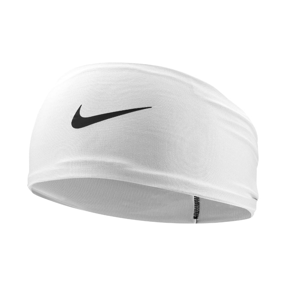 NIKE FURY WIDE HEADBAND - WHITE