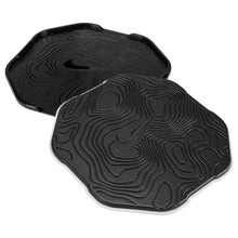 NIKE WORK OUT SLIDERS - BLACK