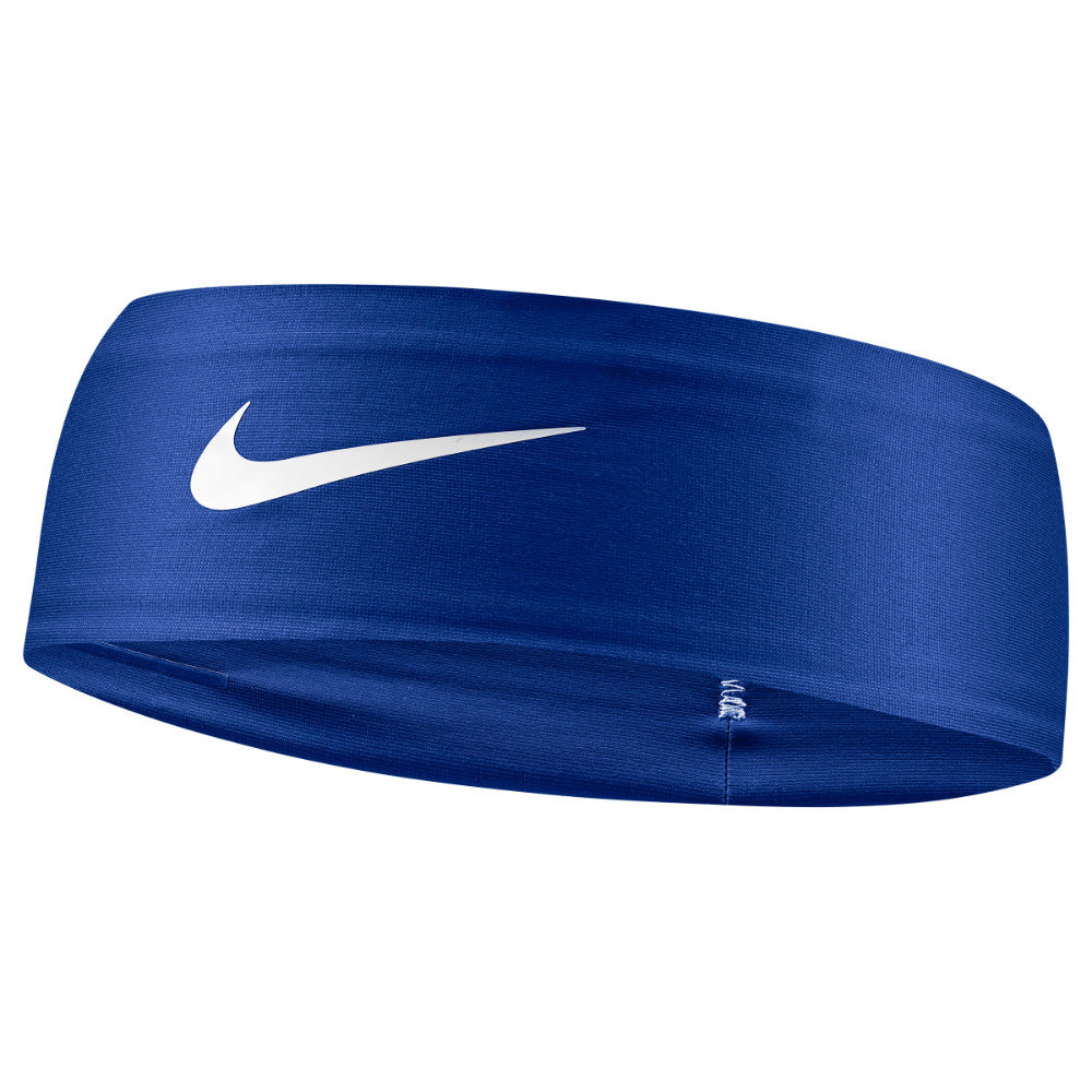 NIKE FURY CLASSIC HEADBAND - BLUE
