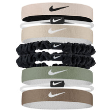 NIKE FLEX CLASSIC MIXED HAIR TIES - 8 PACK