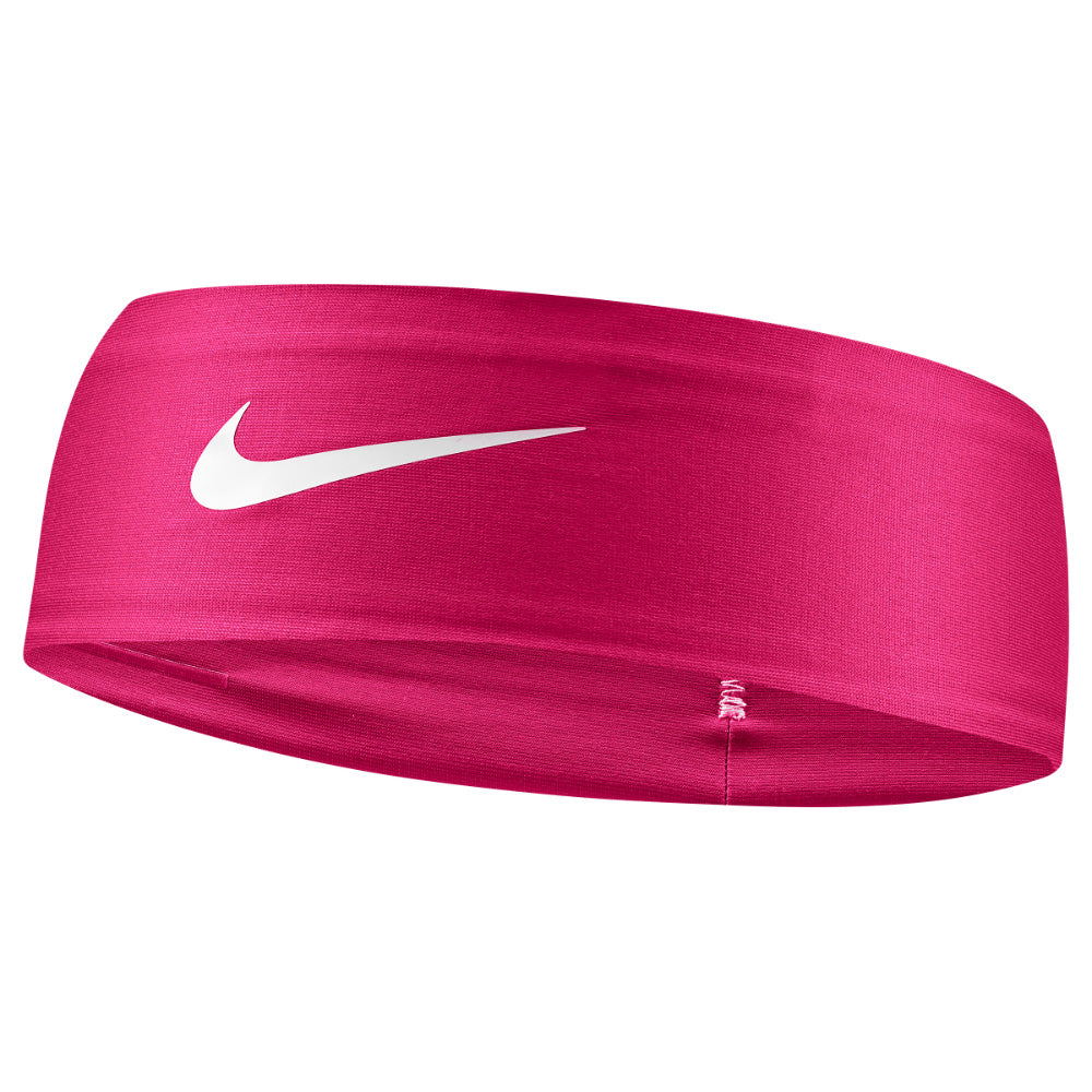 NIKE FURY CLASSIC HEADBAND - PINK