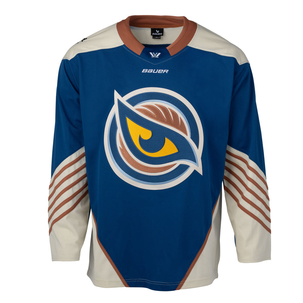 Bauer Vancouver Goldeneyes Adult Replica Home Jersey