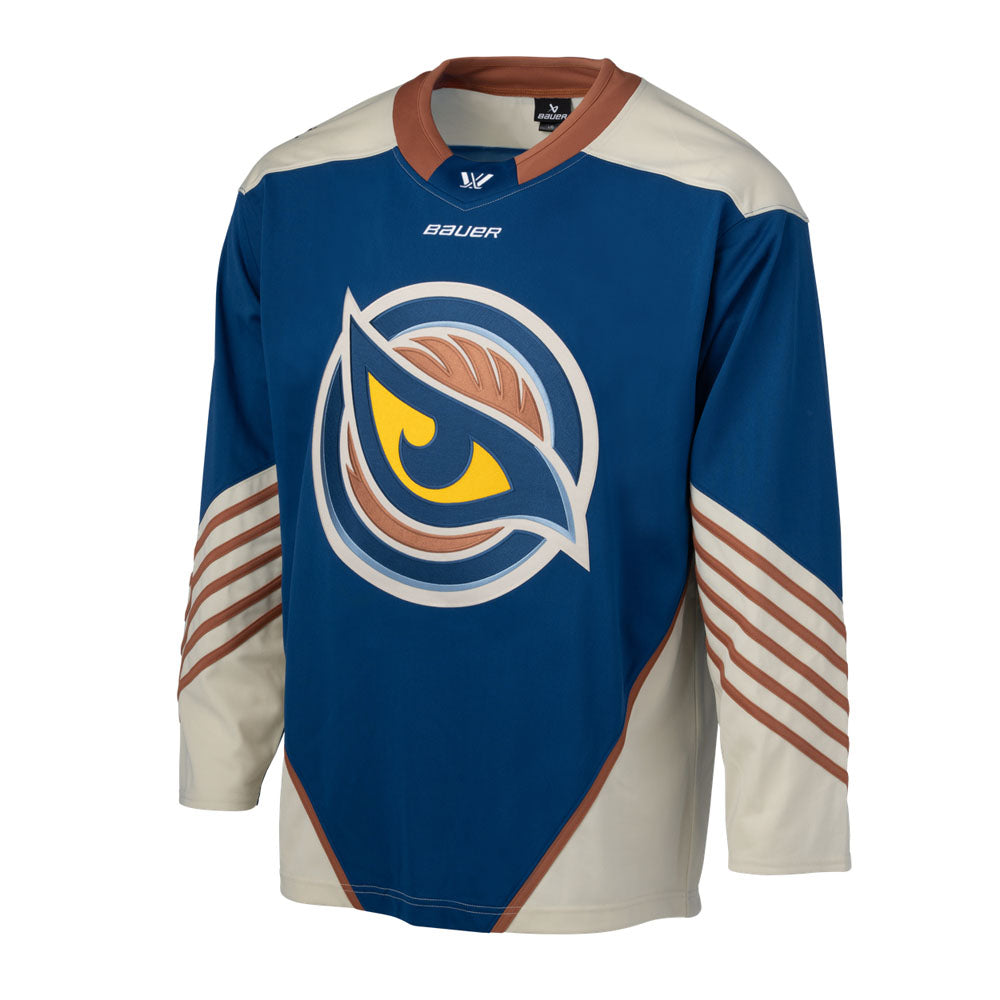Bauer Vancouver Goldeneyes Adult Replica Home Jersey