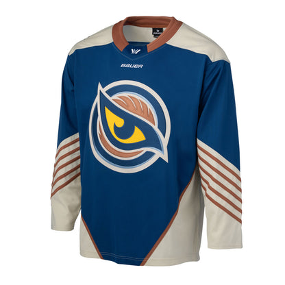 Bauer Vancouver Goldeneyes Adult Replica Home Jersey