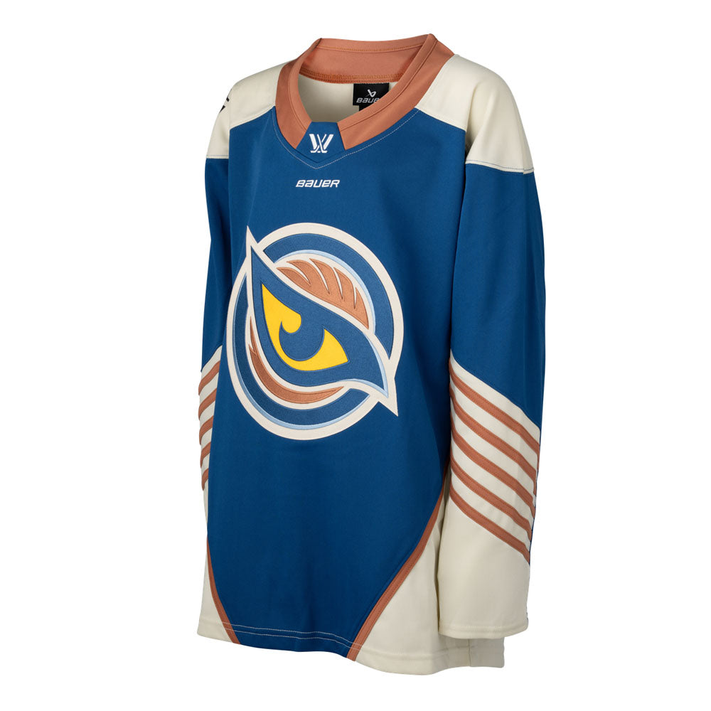 Bauer Vancouver Goldeneyes Youth Replica Home Jersey