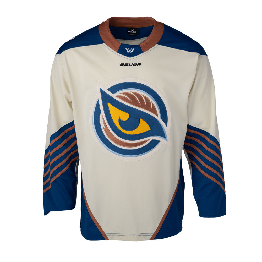 Bauer Vancouver Goldeneyes Adult Replica Away Jersey