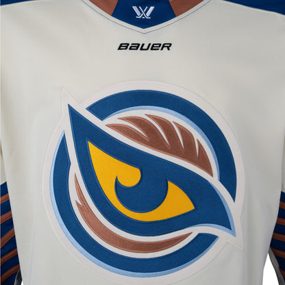 Bauer Vancouver Goldeneyes Adult Replica Away Jersey