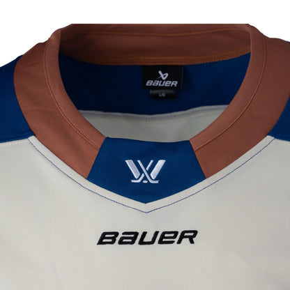 Bauer Vancouver Goldeneyes Adult Replica Away Jersey