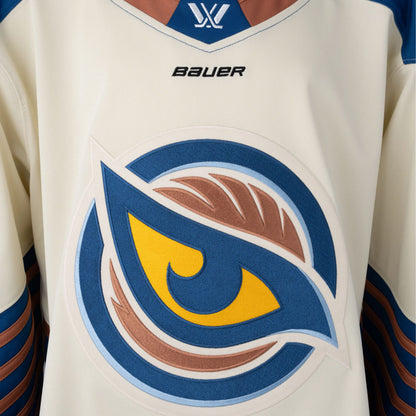 Bauer Vancouver Goldeneyes Youth Replica Away Jersey
