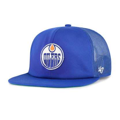 47 Brand Edmonton Oilers Golden Age Captain Blue Hat