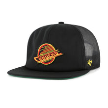47 Brand Vancouver Canucks Golden Age Captain Black Hat