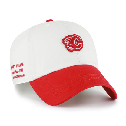 47 Brand Calgary Flames Contemporary Clean Up Hat