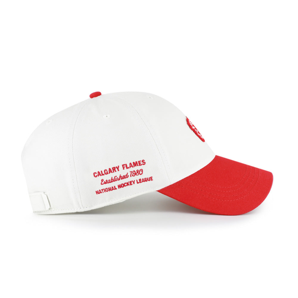 47 Brand Calgary Flames Contemporary Clean Up Hat