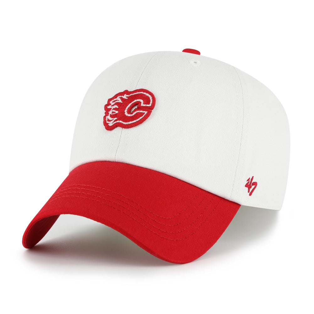 47 Brand Calgary Flames Contemporary Clean Up Hat