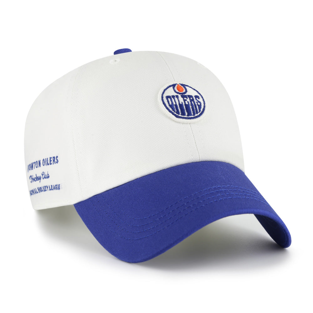 47 Brand Edmonton Oilers Contemporary Clean Up Hat