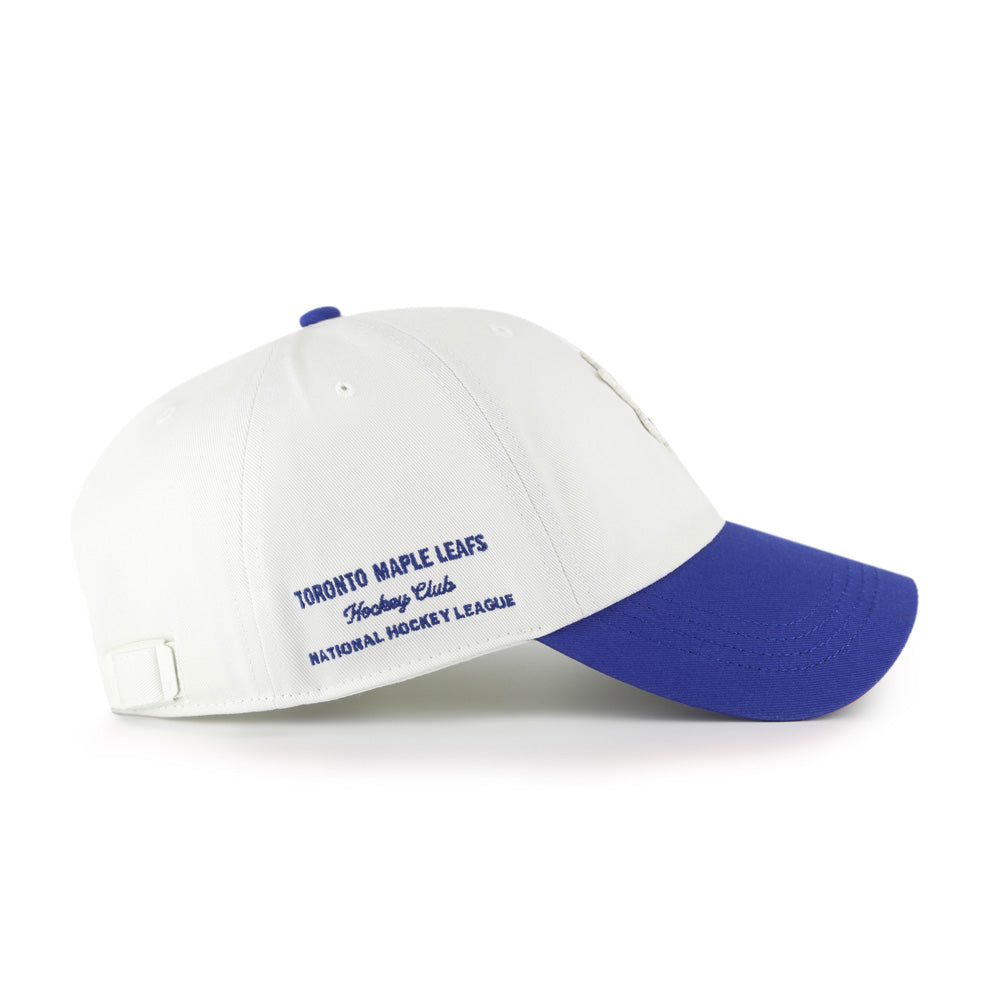 47 Brand Toronto Maple Leafs Contemporary Clean Up Hat
