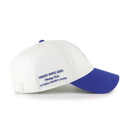 47 Brand Toronto Maple Leafs Contemporary Clean Up Hat
