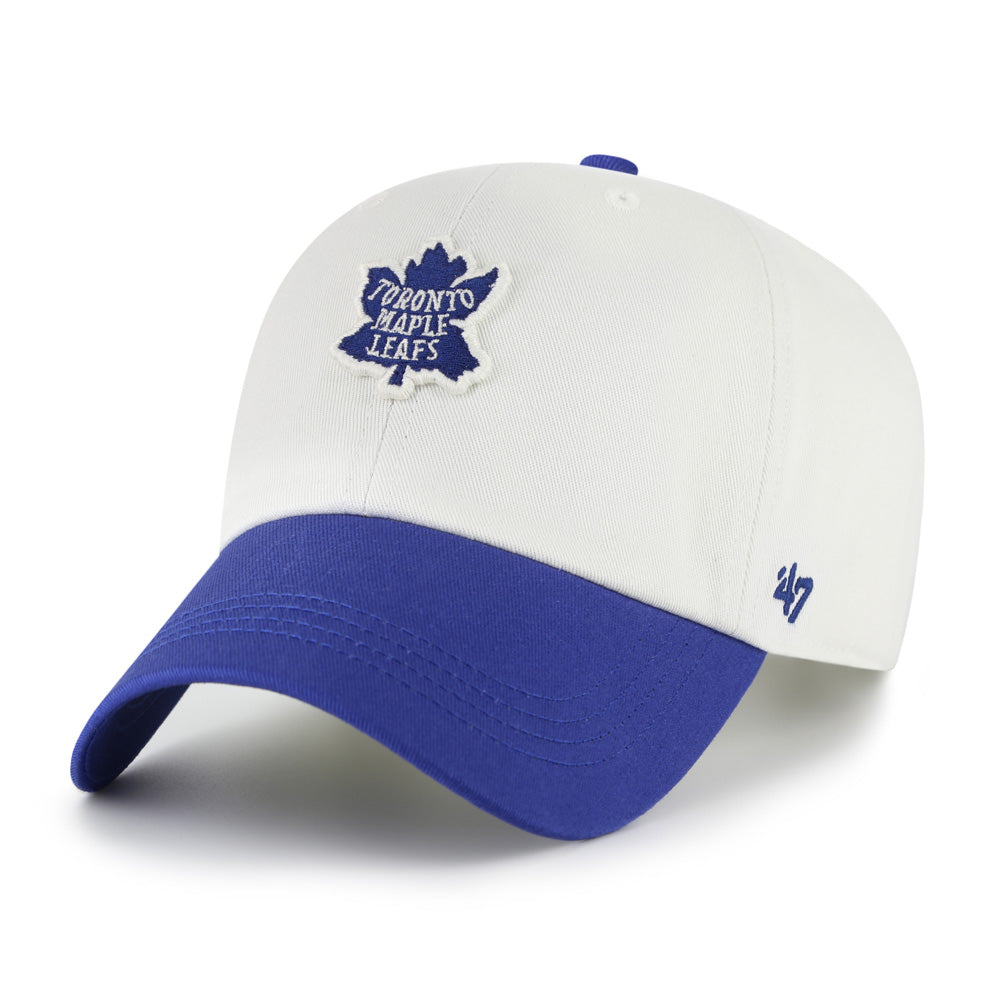 47 Brand Toronto Maple Leafs Contemporary Clean Up Hat