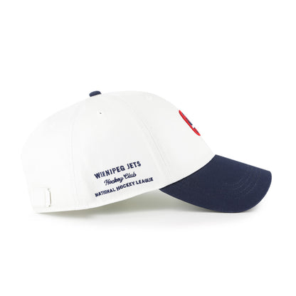 47 Brand Winnipeg Jets Contemporary Clean Up Hat