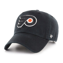 47 Brand Philadelphia Flyers Clean Up Black Hat
