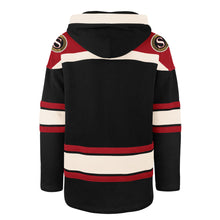 47 Brand Ottawa Senators Lacer Black Hoodie