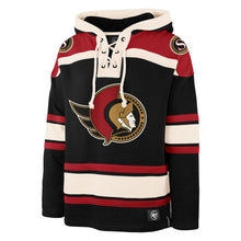 47 Brand Ottawa Senators Lacer Black Hoodie