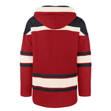 47 Brand Montreal Canadiens Lacer Red Hoodie