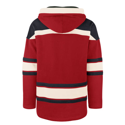 47 Brand Montreal Canadiens Lacer Red Hoodie