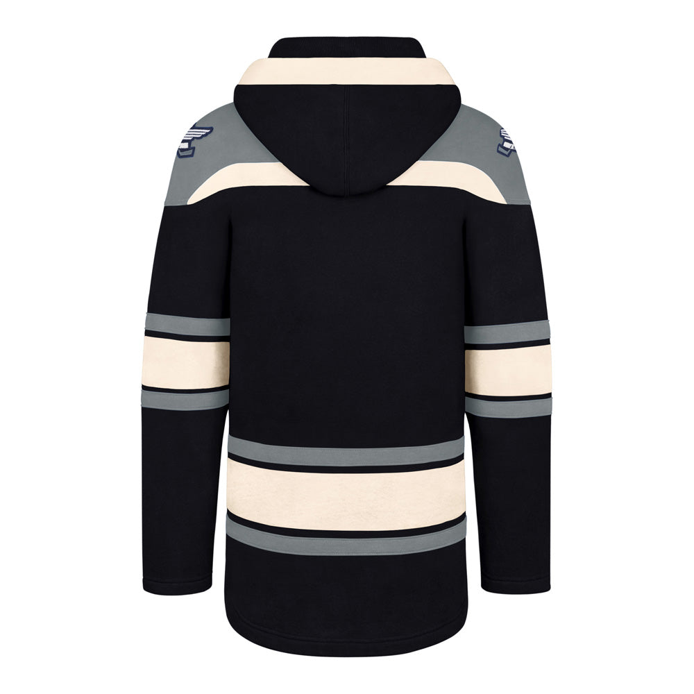47 Brand Winnipeg Jets Lacer Navy Hoodie