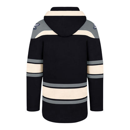47 Brand Winnipeg Jets Lacer Navy Hoodie
