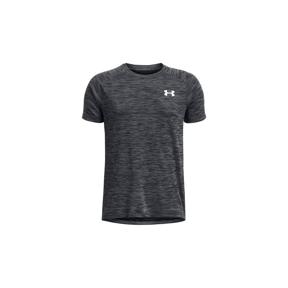 Under Armour Tech Textured Boy's Black T Shirt