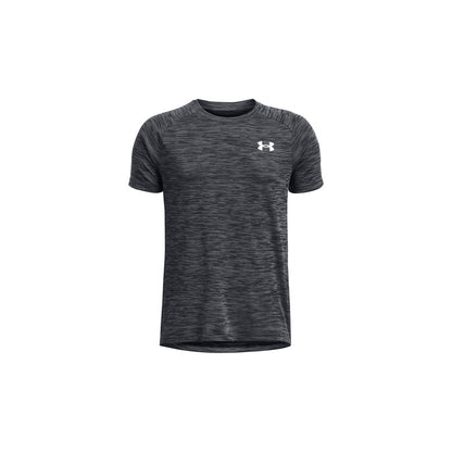 Under Armour Tech Textured Boy's Black T Shirt