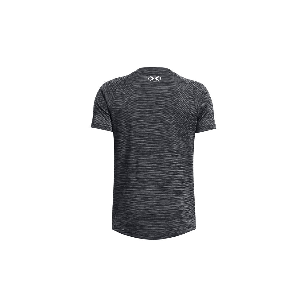 Under Armour Tech Textured Boy's Black T Shirt