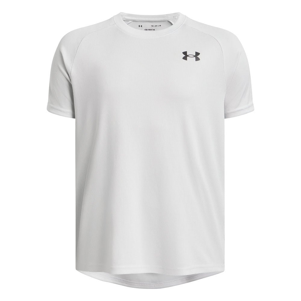 Under Armour Tech Textured Boy's Grey T Shirt