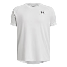 Under Armour Tech Textured Boy's Grey T Shirt
