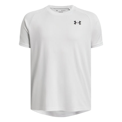 Under Armour Tech Textured Boy's Grey T Shirt