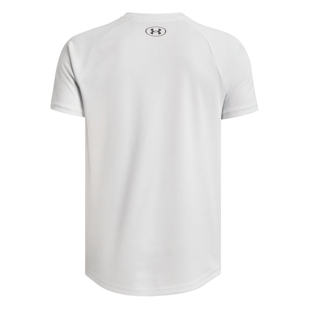 Under Armour Tech Textured Boy's Grey T Shirt