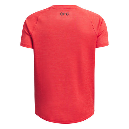 Under Armour Tech Textured Boy's Red T Shirt