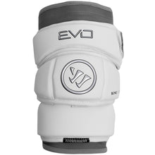 Warrior Evo White Lacrosse Elbow Pads
