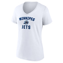 FANATICS WINNIPEG JETS WOMENS WHITE T-SHIRT