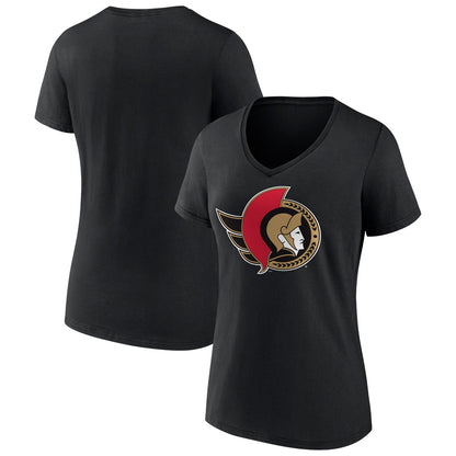 Women's Ottawa Senators Primary Logo T-Shirt